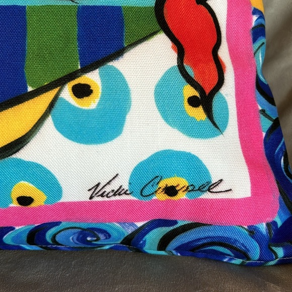 FUNKY FISH VCHP PILLOW - Picture 4 of 8